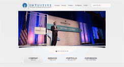 Desktop Screenshot of intuitivevisual.com